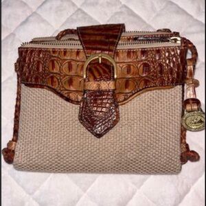 Vintage Brahmin Crossbody Bag